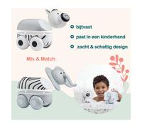 Clics magimals wheely safari box - 6dlg.