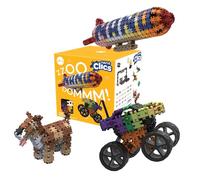 Clics Nano Creative Builders 1000 - Jouet de construction pour enfants à partir de 8 ans - Jouet éducatif créatif dans un ensemble de 1000 pièces - Blocs de construction pour filles et garçons - Jouet