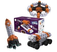 Clics Nano Creative Builders 250 - Jouet de construction pour enfants à partir de 8 ans - Jouet éducatif créatif en 250 pièces - Blocs de construction pour filles et garçons - Jouet durable