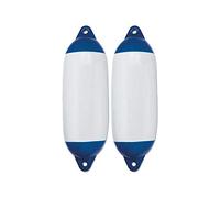 CLICSON® - Kit de 2 bouées gonflables pour bateaux. Dimensions 120 x 450 mm