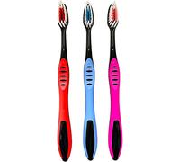 Clienis® | Brosse à dents pour enfants de 6 à 9 ans | Set de brosses à dents pour enfants | Brosse à dents extra douce | KAI plus | Brosse à dents pour bébé (enfant scolaire primaire)