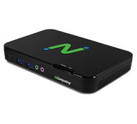 Client léger RX540 - 4 Go de RAM | Alimenté par Raspberry Pi CM5 | Citrix, AVD, RDP, Windows 365, Verde VDI | Double ports HDMI 4K | Wi-Fi, Gigabit Ethernet, USB | Montage VESA | Leaf OS