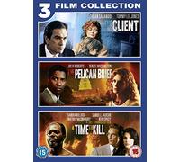 The Client / The Pelican Brief / A Time to Kill – DVD – Édition Royaume-Uni (Import)