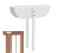 Clievo pour portes bifold, fermeture de porte bifold Sécurité de bébé | Serrure à bois biterninale pliable fermeture pour fermer l'enfant, les chats et les chiens hors des armoires, les bras