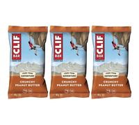CLIF Bar® Barre énergétique - Beurre de cacahuètes croustillant 3x68 g