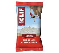 Clif Bar - Barre énergétique Clif Bar - avoine, chocolat et amandes - Chocolat Almond Fidge