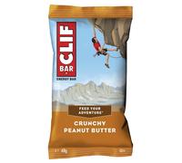 Barre energetique clif bar beurre de cacahuete crunchy 68g