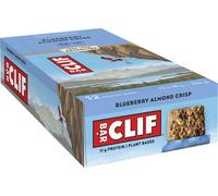 Clif Barre protéinée végétale Blueberry Almond Crisp 12 x 68 g
