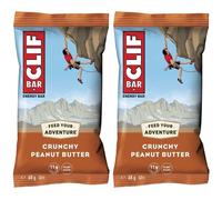 CLIF BAR Barres énergétiques au beurre de cacahuète croquant Barre 2x68 g
