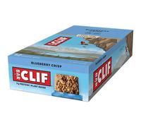 CLIF BAR Blueberry Crisp Pack X12 - Mixte - Marron / Beige - taille Unique- modèle 2025