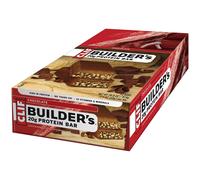 Clif BAR Builders 20g Protéine Barre Chocolat Boite De 12