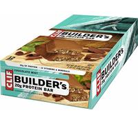 Clif BAR Builders Protéine Barre Chocolat Menthe Boîte De