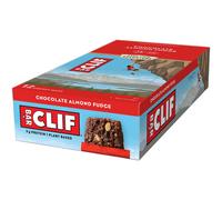 CLIF BAR Choc Almond Fudge Pack X12 - Mixte - Marron - taille Unique- modèle 2026