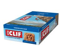CLIF BAR Chocolate Chip Pack X12 - Mixte - Marron - taille Unique- modèle 2026