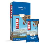 Clif Bar Crunch aux pépites de chocolat (boîte de 12)