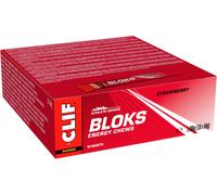 CLIF Bar Cubes Énergétiques Bloks - 18 Pièces