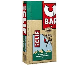 Clif Bar Energy Bars, Oatmeal Raisin Walnut, 12 ct