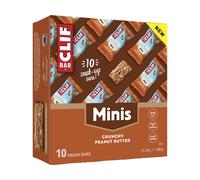 Clif Bar Mini Crunch Peanut Butter 10Pc