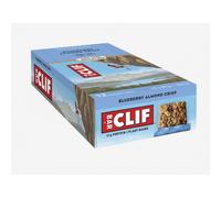 Clif Barre protéinée végétale Blueberry Almond Crisp 12 x 68 g