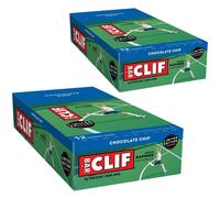 Clif Bar Original T- Choc Chips Crunch - Lot 2 de 12 (24 Barres)