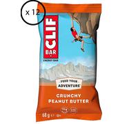 Clif Barre énergétique Crunchy Peanut Butter 12 x 68 g