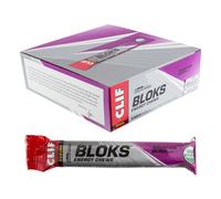 Clif Shot Bloks Mountain Berry Lot de 18 blocs à shot 18 x 60 g