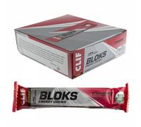 Clif Bar Shot Bloks Energy Chews À La Fraise Lot De 18