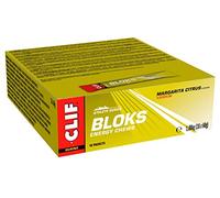 CLIF Bar Shot Bloks Margarita Citrus Lot de 18 blocs de 60 g