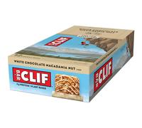 CLIF BAR White Choc Macadamia Pack 12 - Mixte - Marron / Blanc - taille Unique- modèle 2026