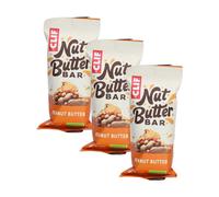 CLIF® Bio Nut Butter Barre Beurre de Cacahuète 3x50 g