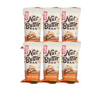 CLIF® Bio Nut Butter Barre Beurre de Cacahuète 6x50 g