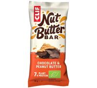 CLIF® Bio Nut Butter Barre Chocolat-Cacahuètes 12x50 g