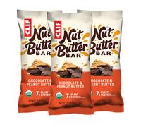 CLIF® Bio Nut Butter Barre Chocolat-Cacahuètes 3x50 g