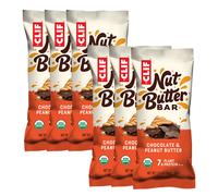 CLIF® Bio Nut Butter Barre Chocolat-Cacahuètes 6x50 g