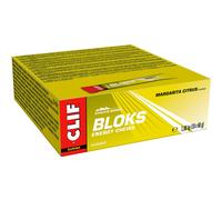 Clif® Blok Energy Chew Margarita Citrus (18 pcs) ONE-SIZE Jaune