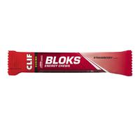 Gommes énergétiques Clif Blocks - Fraise