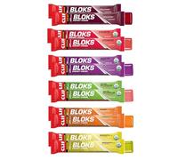 CLIF BLOKS - Energy Chews - Paquet varié - Sans OGM - À base de plantes - Carburant rapide pour le cyclisme et la course à pied - Glucides rapides et électrolytes - Paquets de 60,1 g (12 pièces)