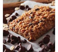 Clif Barre énergétique protéinée végétale Pépites de chocolat – 12 x 68 g