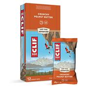 CLIF Energy Bar Crunchy Peanut Butter 12x68g
