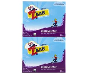 Clif Kid Bio ZBar Pépites de chocolat - 6 barres 2