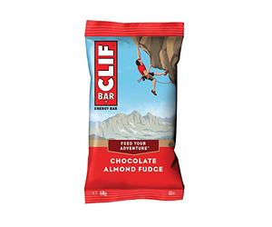Clif Lot de 12 barres de caramel au chocolat amande 68 g