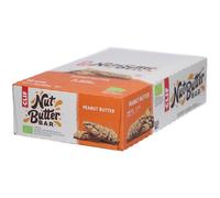 CLIF Nut Butter Barres énergétique au chocolat et fourrées de beurre cacahuète bio Barre 12x50 g