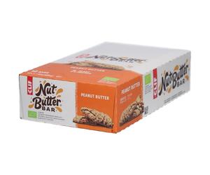 CLIF Nut Butter Barres énergétique au chocolat et fourrées de beurre cacahuète bio Barre 12x50 g