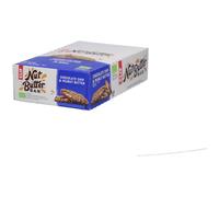 CLIF Nut Butter Barres énergétique aux pépites de chocolat et fourrées beurre cacahuète bio Barre 12x50 g