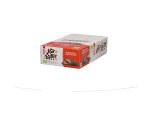 CLIF Nut Butter Barres énergétique fourrées de beurre cacahuète bio Barre 12x50 g