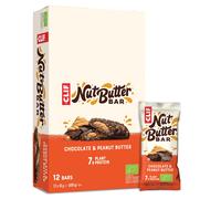 Clif – Barres énergétiques Nut Butter – 12 x 50 g