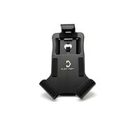 Clif-Top Support Universel de téléphone Portable de Moto avec Balle de 1 Pouce (Aluminium)