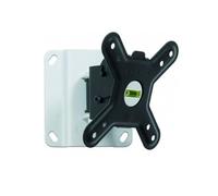 CLIFF 100TW45 - Kit de montage (support de fixation, support mural basculant/pivotant) - pour Ecran LCD - acier - noir époxy, argent époxy - Taille