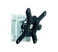 CLIFF 200TW45 - Kit de montage (support mural basculant/pivotant) - pour Ecran LCD - acier - noir époxy, blanc époxy - Taille d'écran : 19"-32" -
