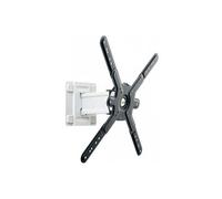 CLIFF 400TW45 - Kit de montage (bras articulé) - pour écran plat - acier - noir, gris clair - Taille d'écran : 30"-50" - montable sur mur